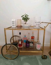 servierwagen gold gebraucht kaufen  Coburg