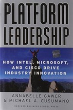 Platform Leadership: How Intel, Mic..., Michael A. Cusu, usado comprar usado  Enviando para Brazil