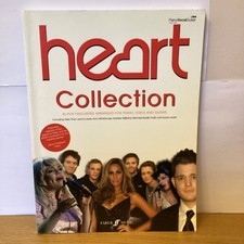 Heart collection songbook for sale  CHESTER