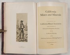 Benjamin california mines for sale  Curtis