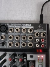 Mixer behringer xenyx1202 usato  Boffalora d'Adda