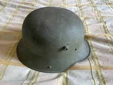 Casque allemand stahlhelm d'occasion  Montfort-l'Amaury