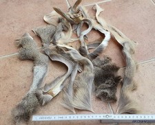 Rehfell reste bindematerial gebraucht kaufen  Elmenhorst