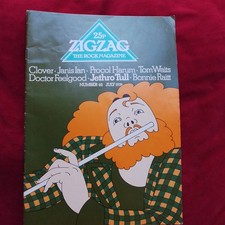 Zig zag magazine for sale  UCKFIELD