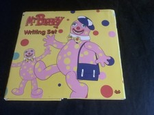 Blobby writing set for sale  BARMOUTH