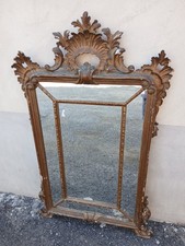 Specchiera barocchetto dorata usato  Italia