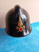 Casco elmetto pompieri usato  Italia