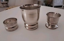 Coquetier timballe rond d'occasion  Les Arcs