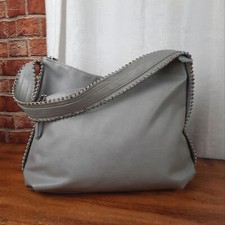 Bolsa de ombro INC International Concepts elegante cinza cravejada comprar usado  Enviando para Brazil