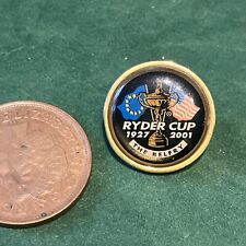 Ryder cup 2001 for sale  SOUTHAMPTON