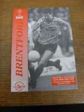 1989 brentford leyton for sale  BIRMINGHAM