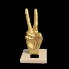 Hand sculpture peace for sale  Osprey
