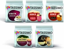 Tassimo black coffee for sale  LEICESTER