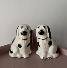 Vintage pair staffordshire for sale  LEYLAND