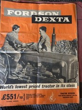 Fordson dexta for sale  EYE