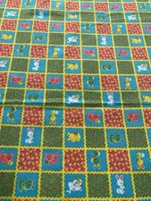 Vintage fabric springtime for sale  Logan