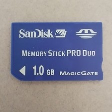 1.0gb sandisk memory for sale  NOTTINGHAM