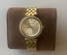Relógio feminino Michael Kors Darci tom dourado MK3365 aço inoxidável com acessórios comprar usado  Enviando para Brazil