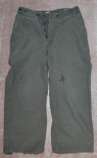 Army m43 trouser gebraucht kaufen  Ebelsbach