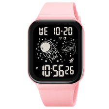 Relógio de pulso feminino SKMEI esportivo digital LED retangular silicone para meninas comprar usado Relógio de pulso feminino SKMEI esportivo digital LED retangular silicone para meninas comprar usado  Enviando para Brazil