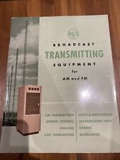 Rca broadcast transmitting for sale  STEVENAGE