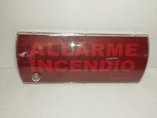 Insegna allarme incendio usato  Vercelli