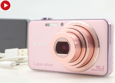 [ESTADO PERFEITO] SONY Cyber-shot DSC-WX50 Rosa 16.2MP Câmera Digital Japonesa Do Japão comprar usado  Enviando para Brazil