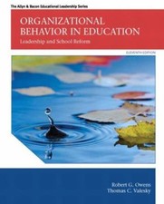 Organizational behavior educat for sale  Lebanon
