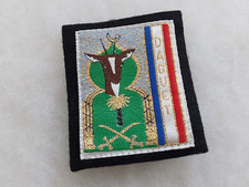 Insigne tissu militaire d'occasion  Cossé-le-Vivien