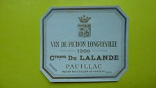 Etiquette vin wine d'occasion  Ambarès-et-Lagrave