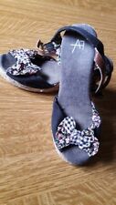 Pieds sandales noir d'occasion  Migennes