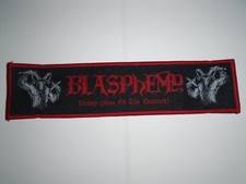 BLASPHEMY SON OF THE DAMNED WOVEN PATCH comprar usado  Enviando para Brazil
