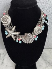 Silver tone seashell for sale  Montgomery