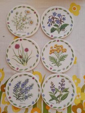 Vintage melamine coasters for sale  PRESTON