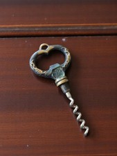 Vintage bronze corkscrew d'occasion  Expédié en Belgium