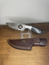 Damascus fixed blade for sale  Tuscaloosa