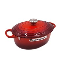 Creuset gusseisen bräter gebraucht kaufen  Grünhain-Beierfeld