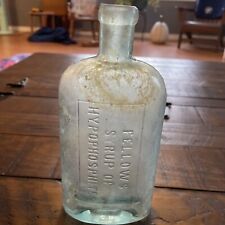 Antique medicine bottle for sale  Shipping to Ireland