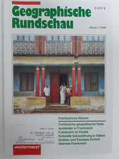 Geographische rundschau 1994 gebraucht kaufen  Hannover