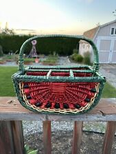 Wicker basket watermelon for sale  Spokane