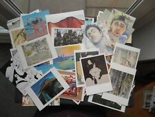 Modern art postcards for sale  NOTTINGHAM
