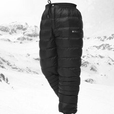 Pantalones de invierno cálidos impermeables resistentes al frío para acampar al aire libre senderismo trekking segunda mano  Embacar hacia Mexico