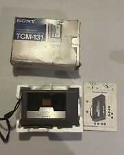 Vintage sony tcm d'occasion  Expédié en Belgium