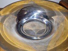 Vaso piatto acciaio usato  Vo