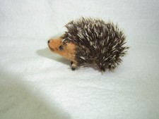 Pequeno Ouriço Wagner Kunstlerschutz Animal Flocado Vintage Alemão #BE comprar usado  Enviando para Brazil
