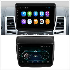 Rádio estéreo veicular 9" GPS WiFi FM para Mitsubishi Pajero Sport 2 L200 Triton 09-14 comprar usado  Enviando para Brazil
