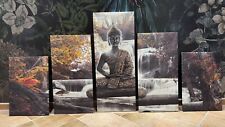 Quadro pannelli buddah usato  Firenze