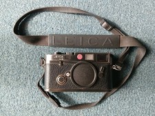 Leica schwarz messsucherkamera gebraucht kaufen  Stuttgart