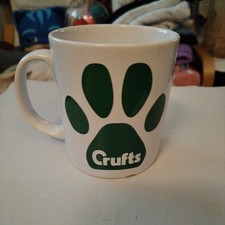 Crufts mug tea for sale  BIGGLESWADE