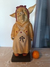 Vintage metzgerei figur gebraucht kaufen  Köln